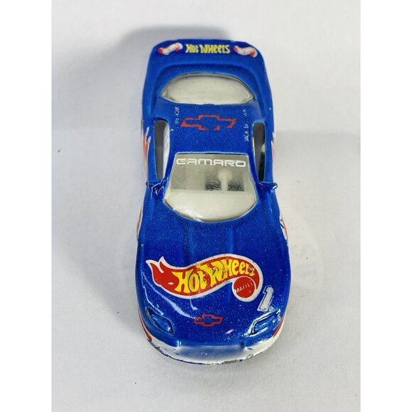 Hot Wheels 1993 Camaro Stock Car Racer #1 Jack Baldwin 3" Die Cast Scale Model - Picture 3 of 9